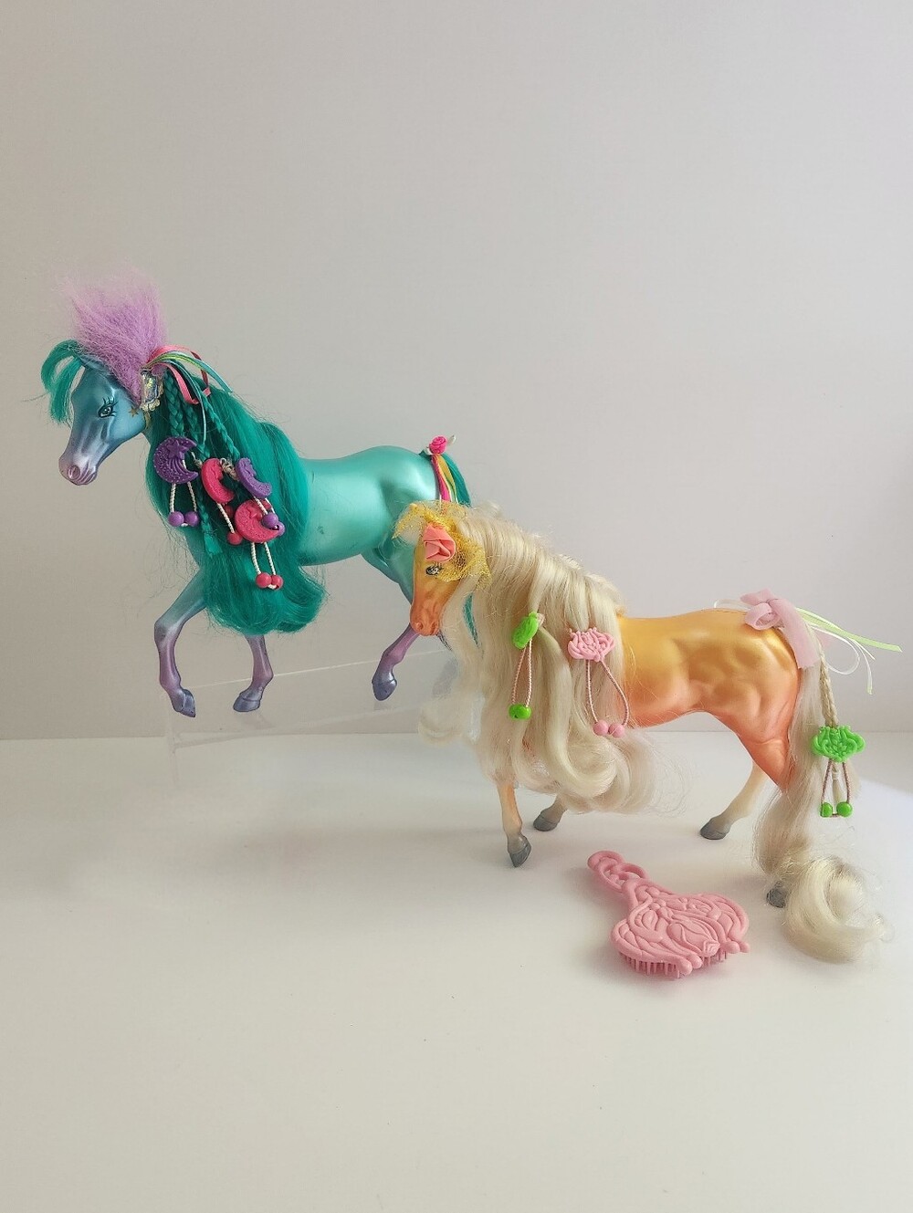 Vintage Fashion Star Fillies Dara and Lani